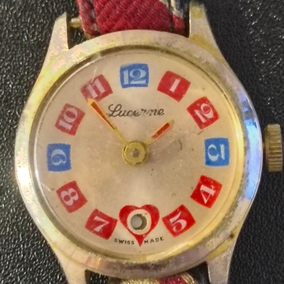 Lercurna Accessories - Antique Lercurna watch .